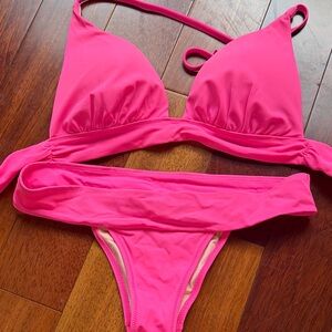 Victoria's Secret Vibrant Pink Bikini